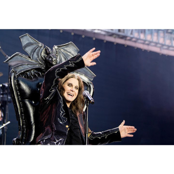 Ozzy Osbourne. (Instagram)